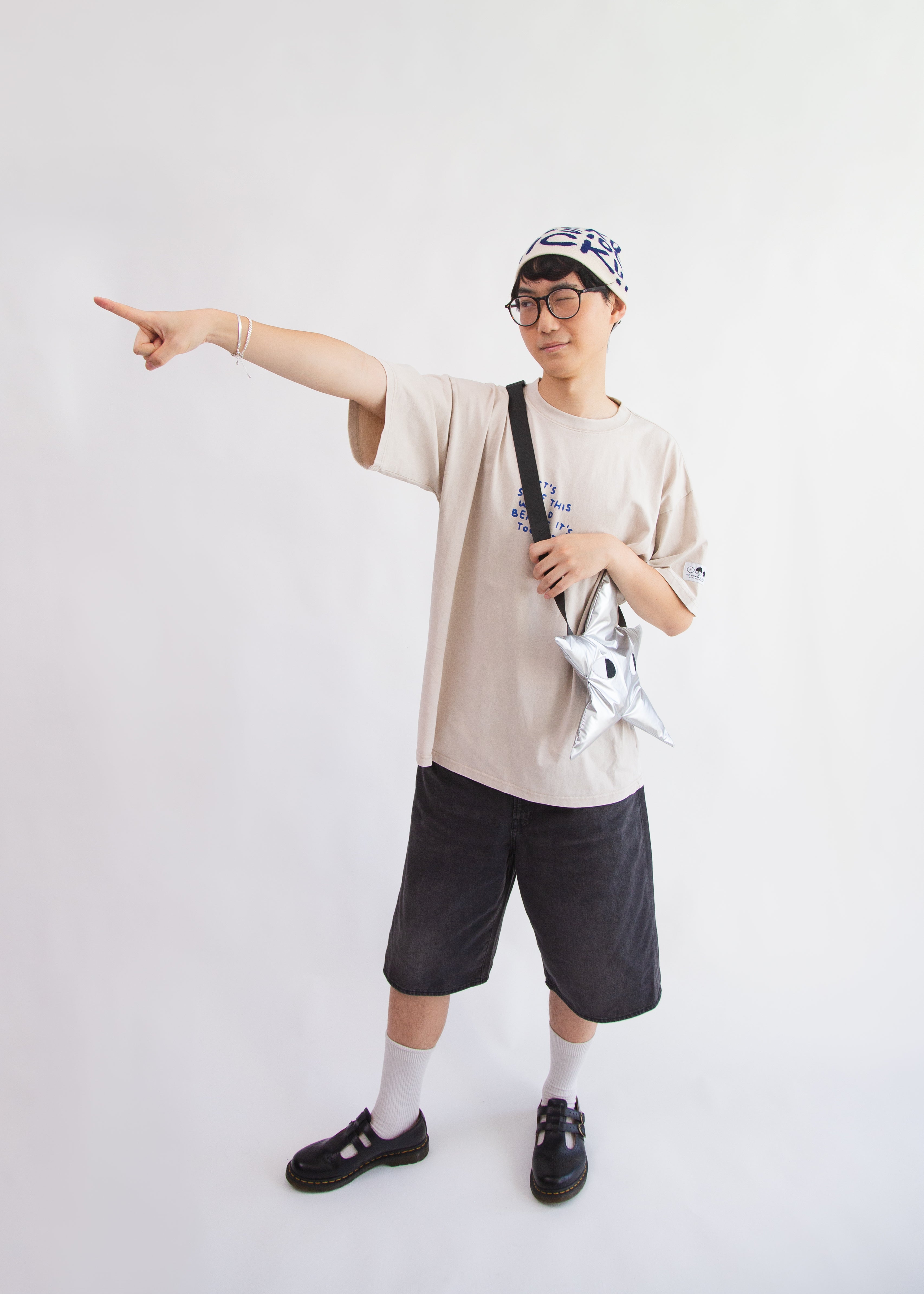 SIDEKICK: Silver Star Bag