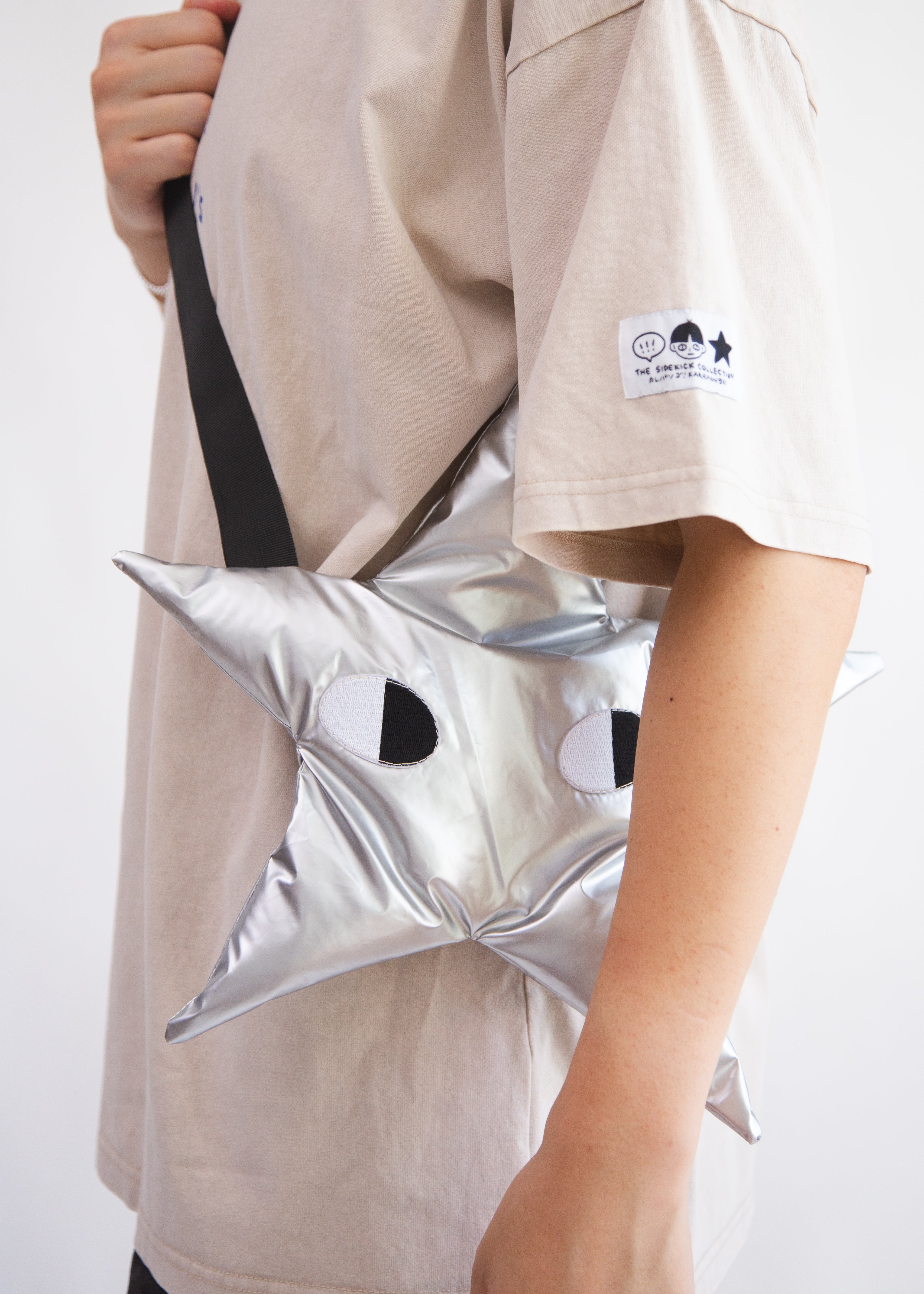 SIDEKICK: Silver Star Bag