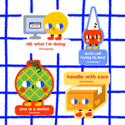 Die-cut stickers