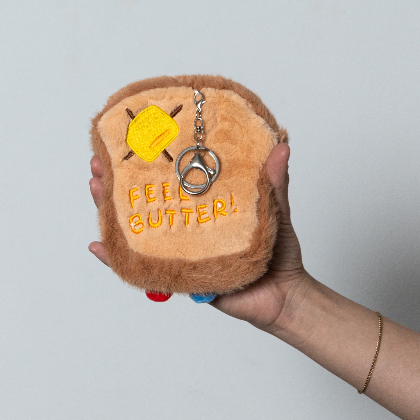 BATA: Plush handy bag