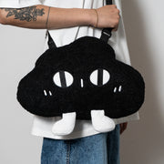 KUMO: Crossbody plush bag