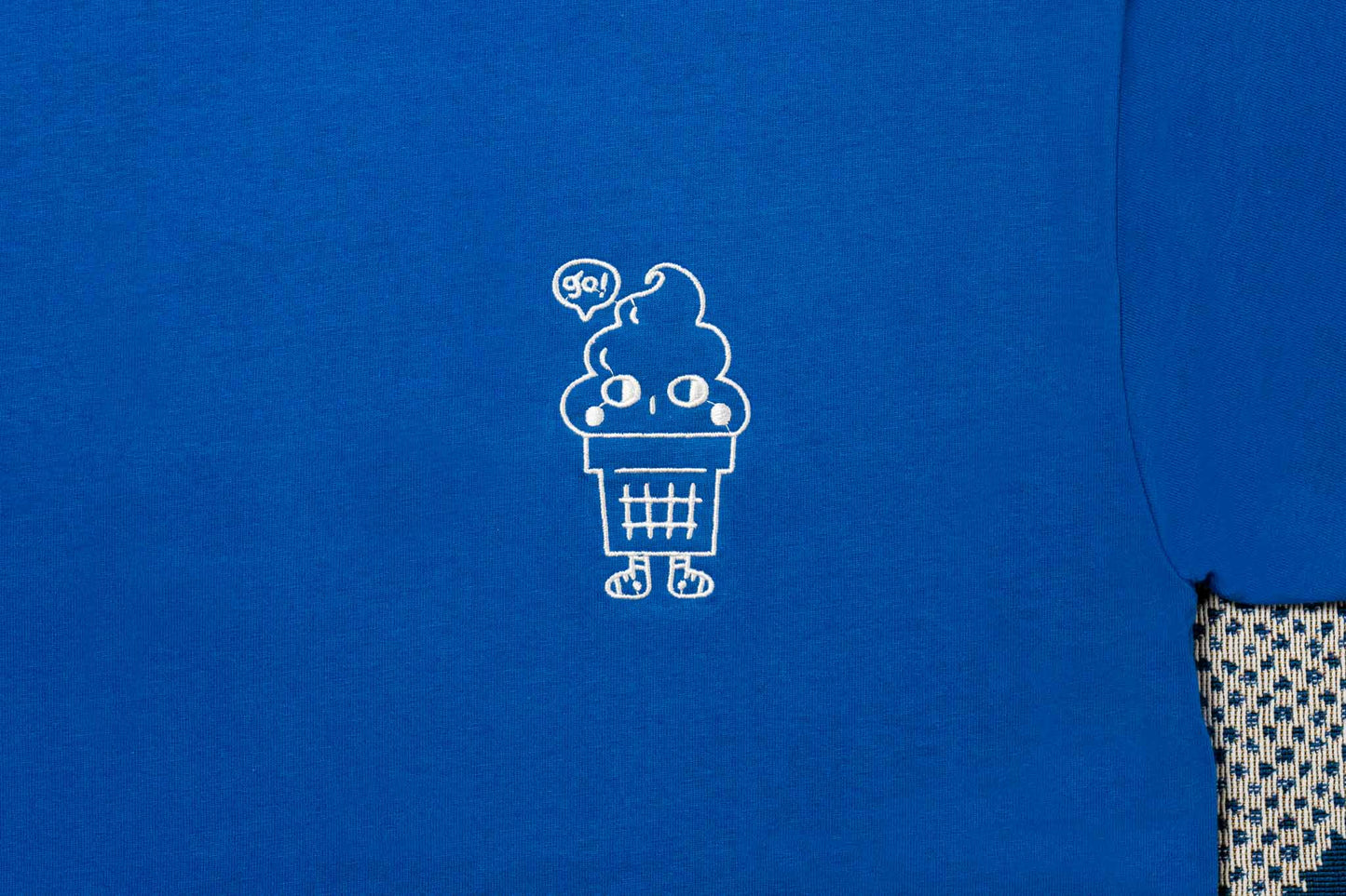 SOFUTO: Embroidered short sleeve t-shirt