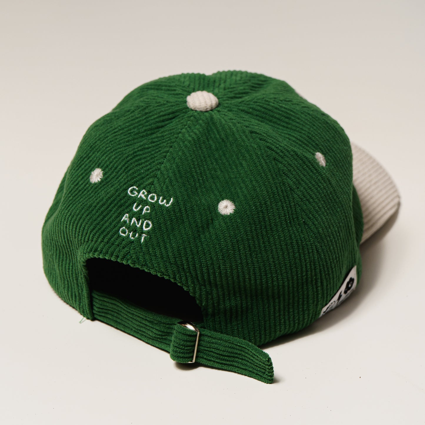 Fresh Air: Duotone corduroy baseball cap