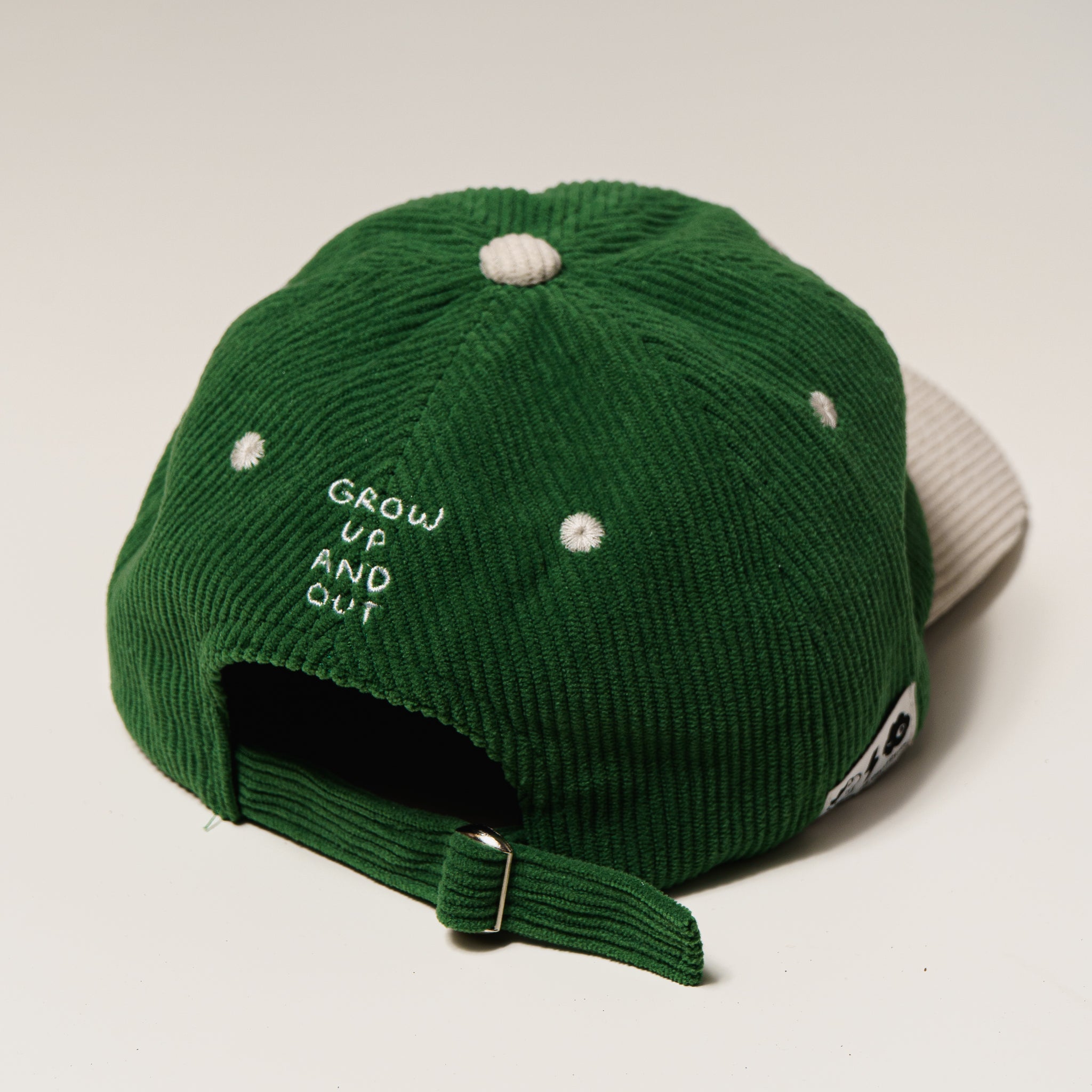Fresh Air: Duotone corduroy baseball cap