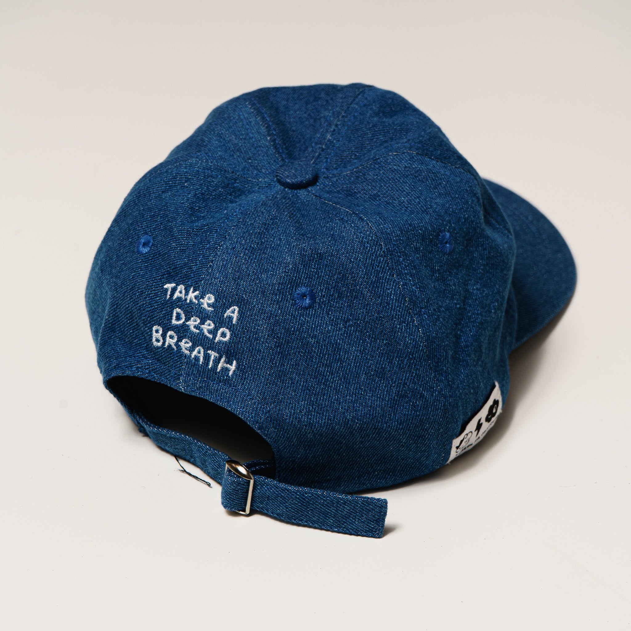 Fresh Air: Denim baseball cap