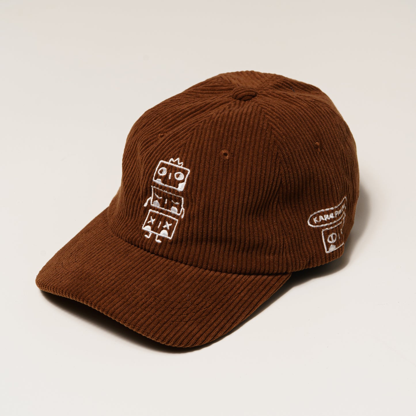 KAO: Corduroy baseball cap