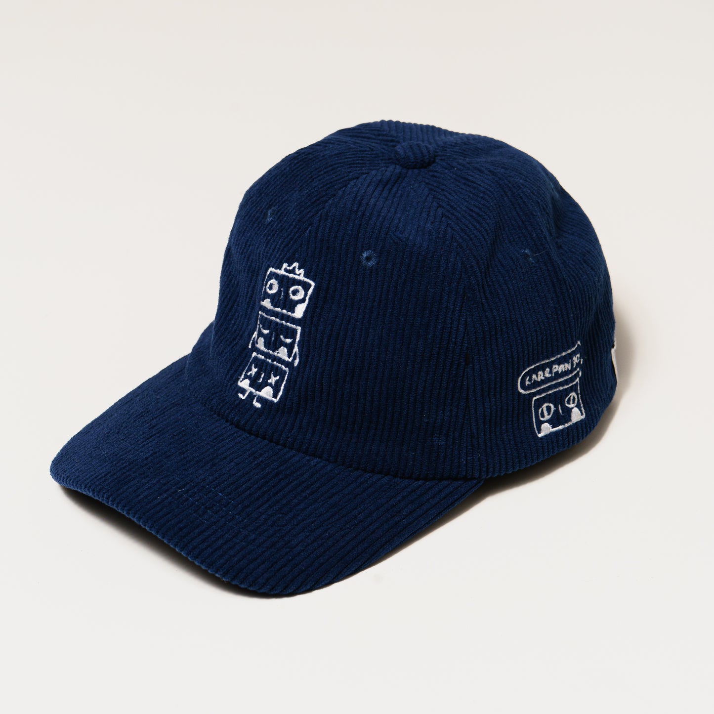 KAO: Corduroy baseball cap