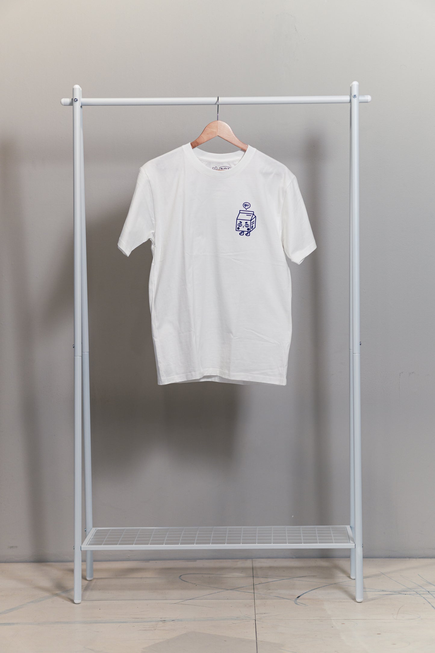 KURIMU: Screenprinted short sleeve t-shirt