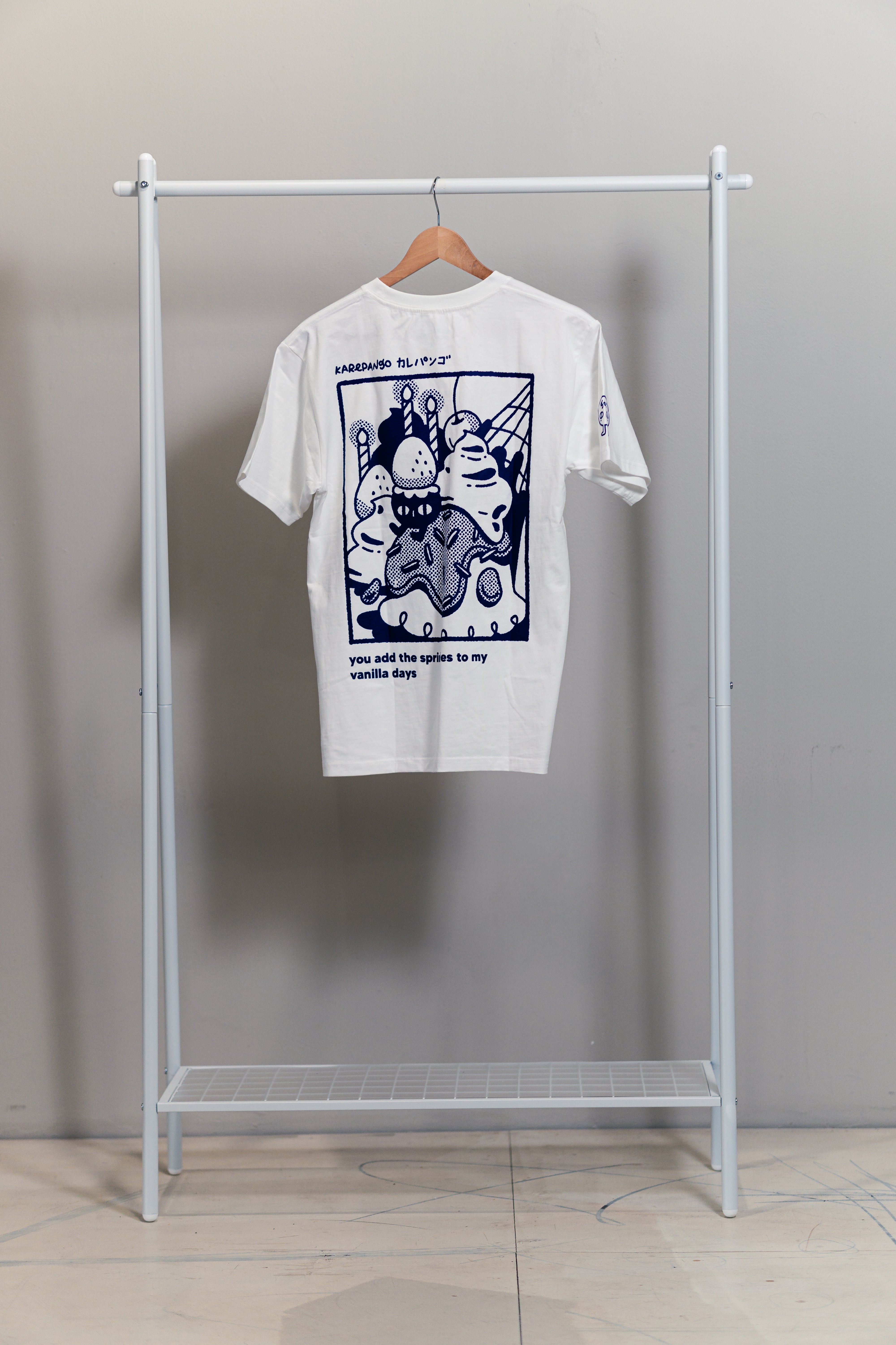 KURIMU: Screenprinted short sleeve t-shirt