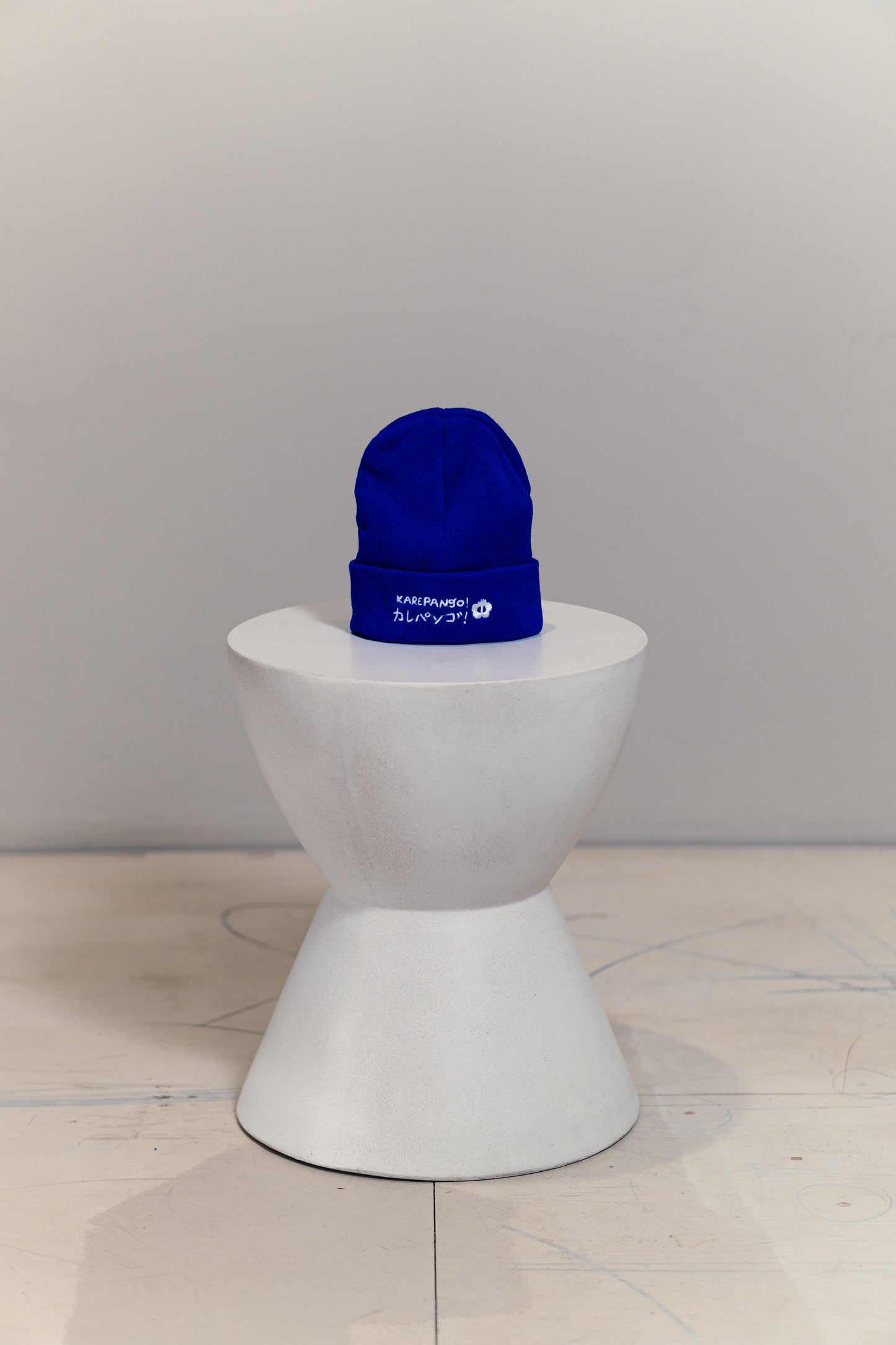 TAO: Embroidered beanie