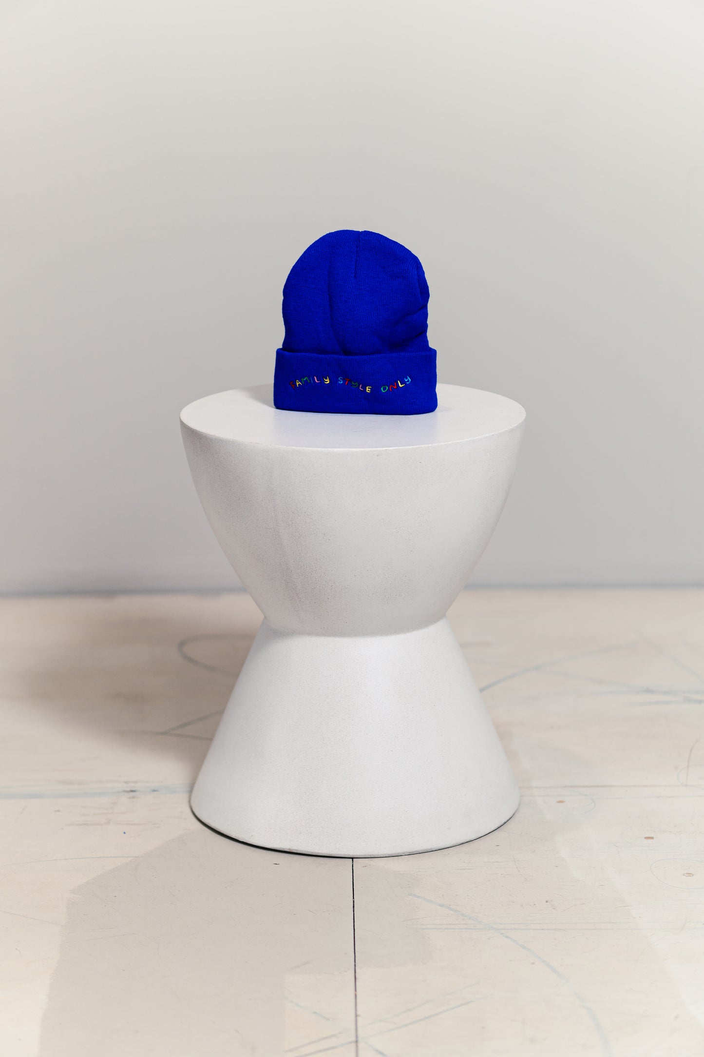 TAO: Embroidered beanie