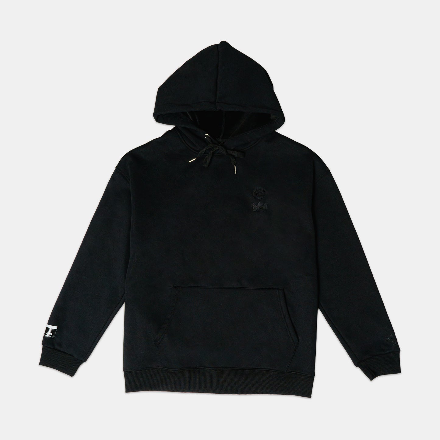 AFTER HOURS: Velvet-lined Hoodie