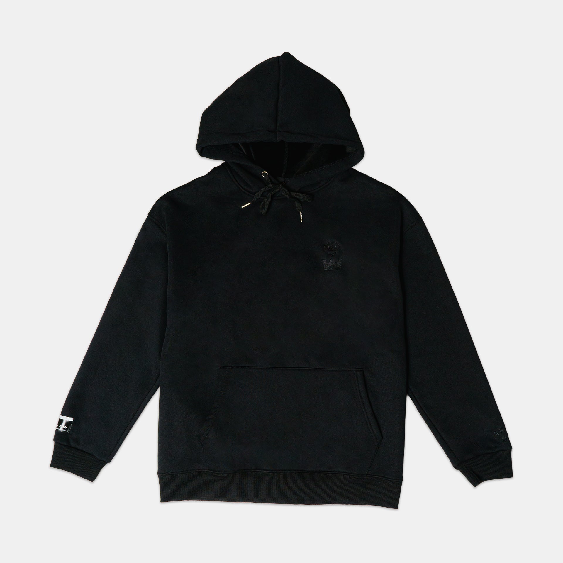 AFTER HOURS: Velvet-lined Hoodie