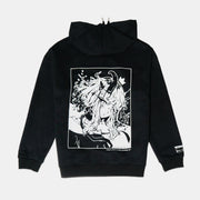 AFTER HOURS: Velvet-lined Hoodie