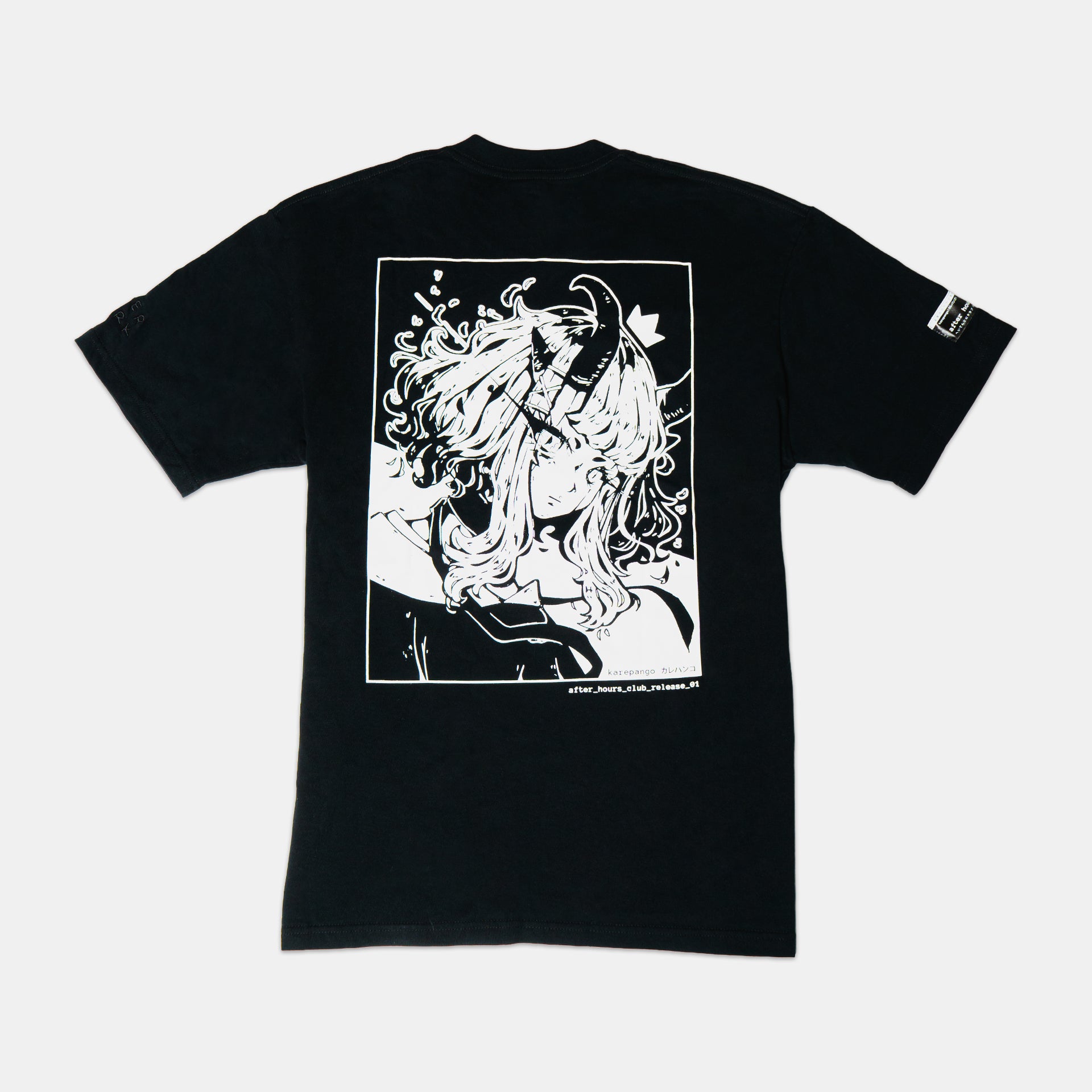 AFTER HOURS: Screenprinted short sleeve t-shirt
