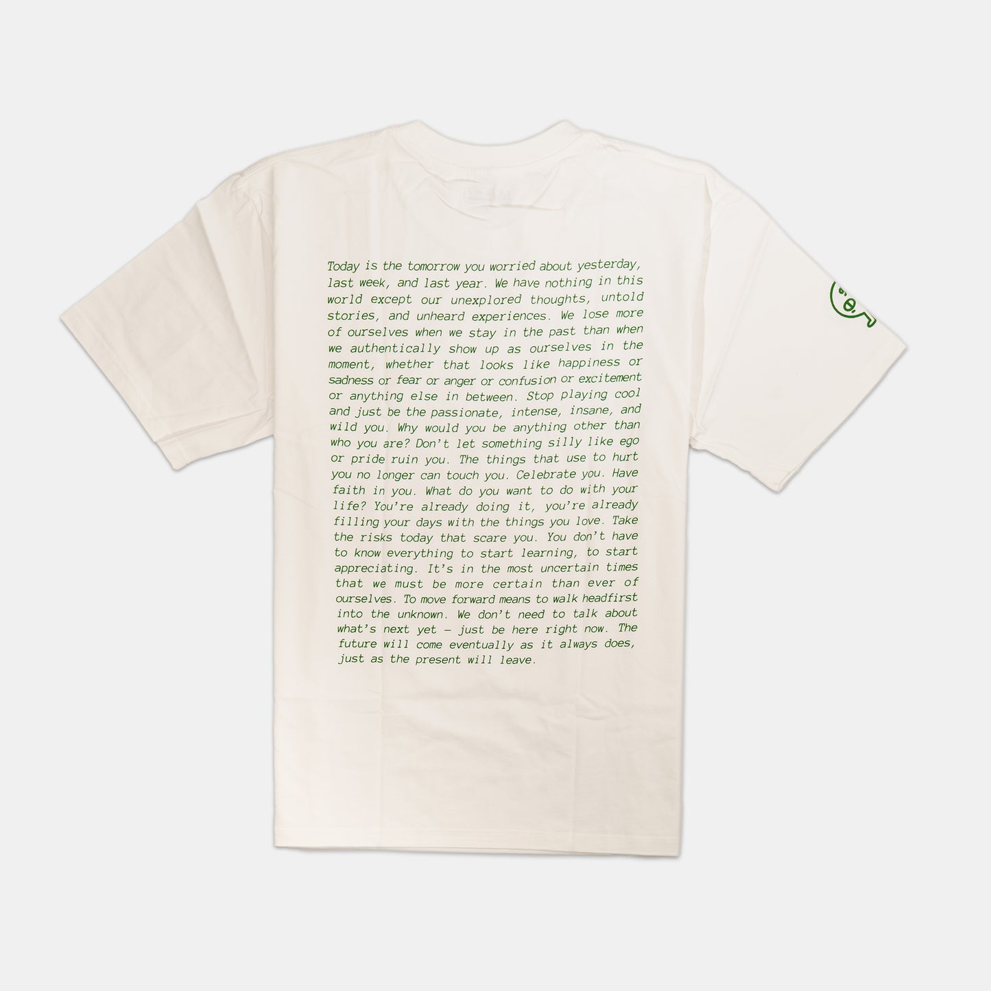 Let’s be human: Short sleeve t-shirt