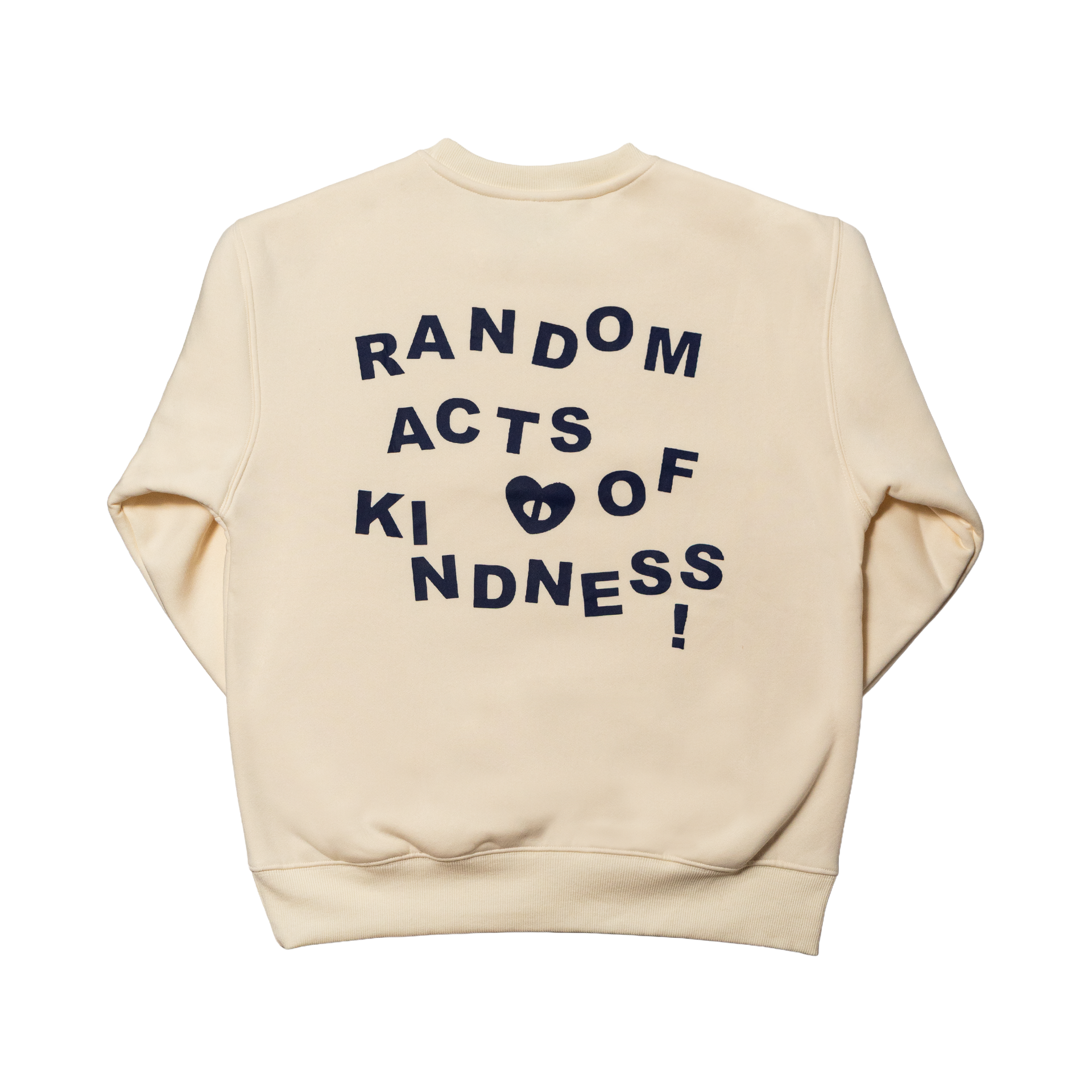 SOUKA: Embroidered long-sleeve thick sweater