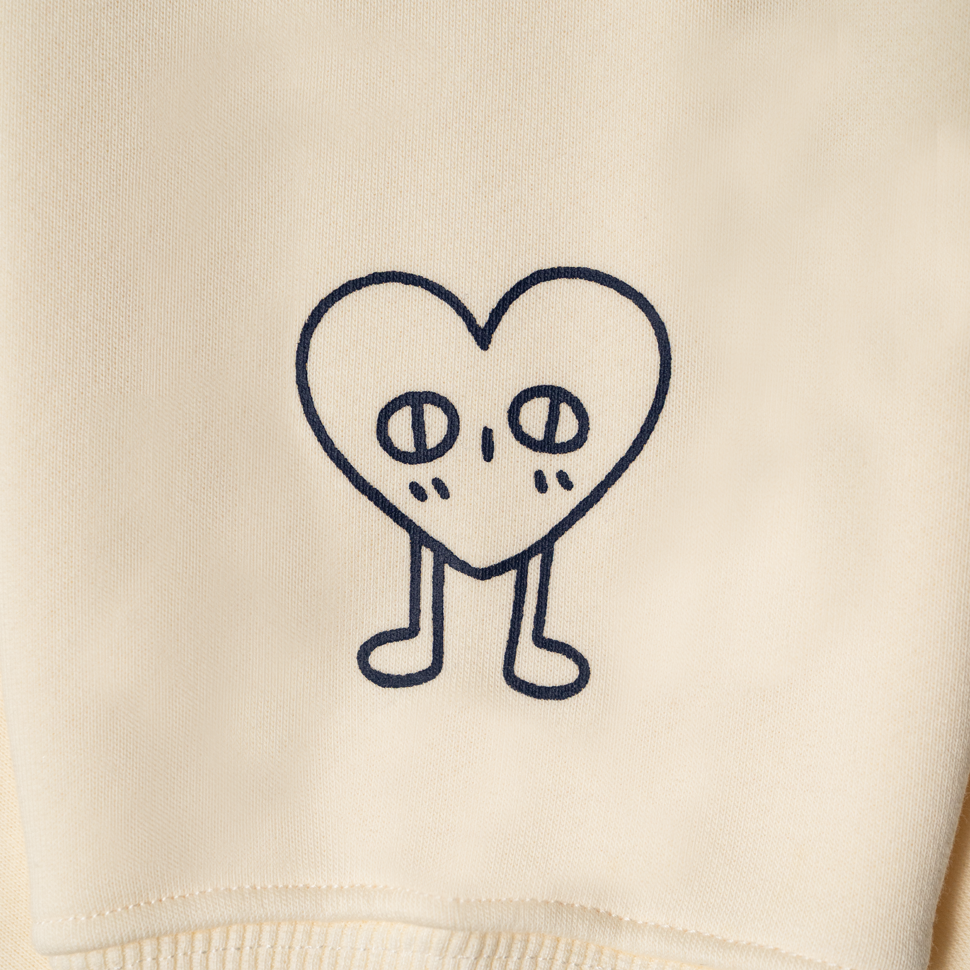 YUUJIN: Embroidered long-sleeve thick sweater
