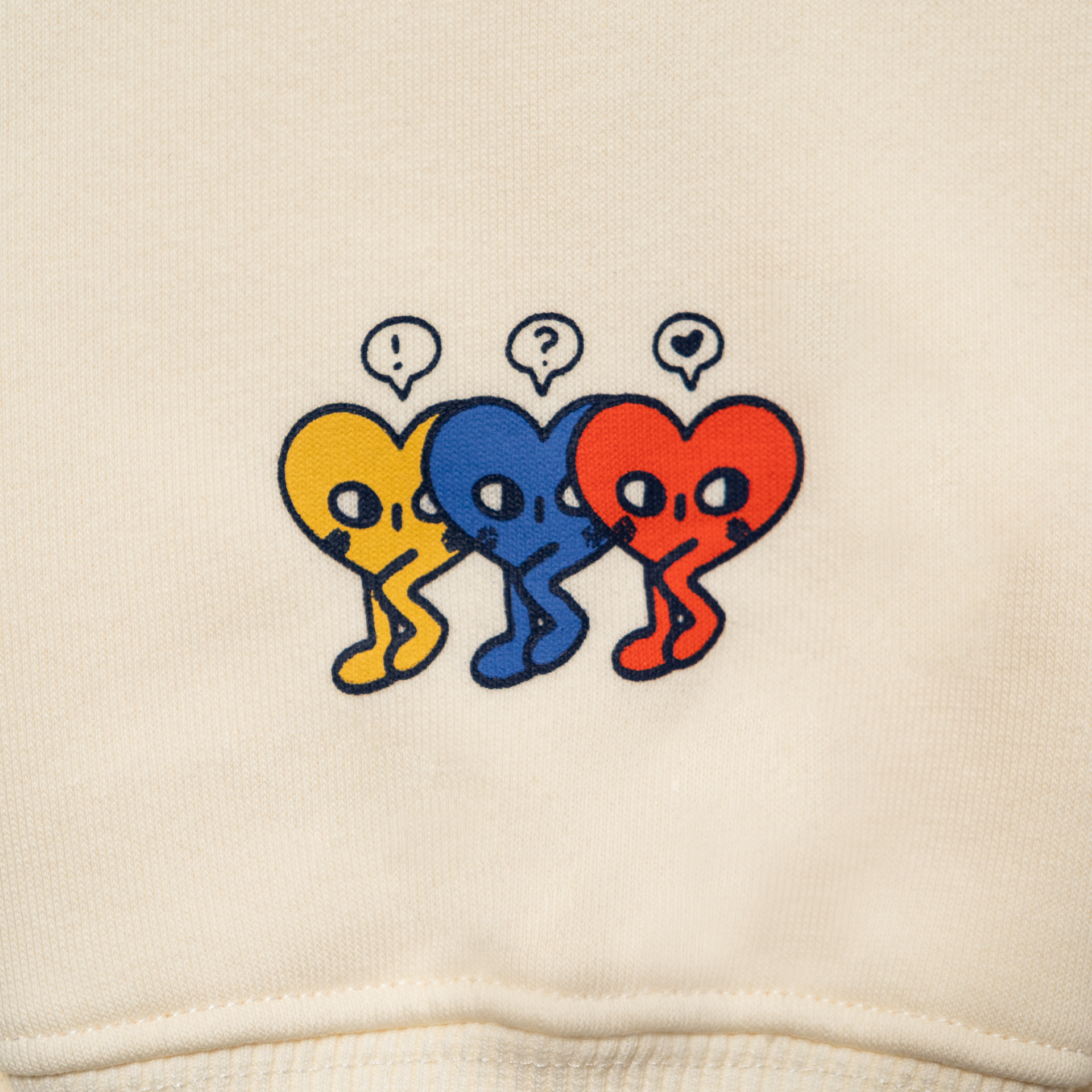 YUUJIN: Embroidered long-sleeve thick sweater