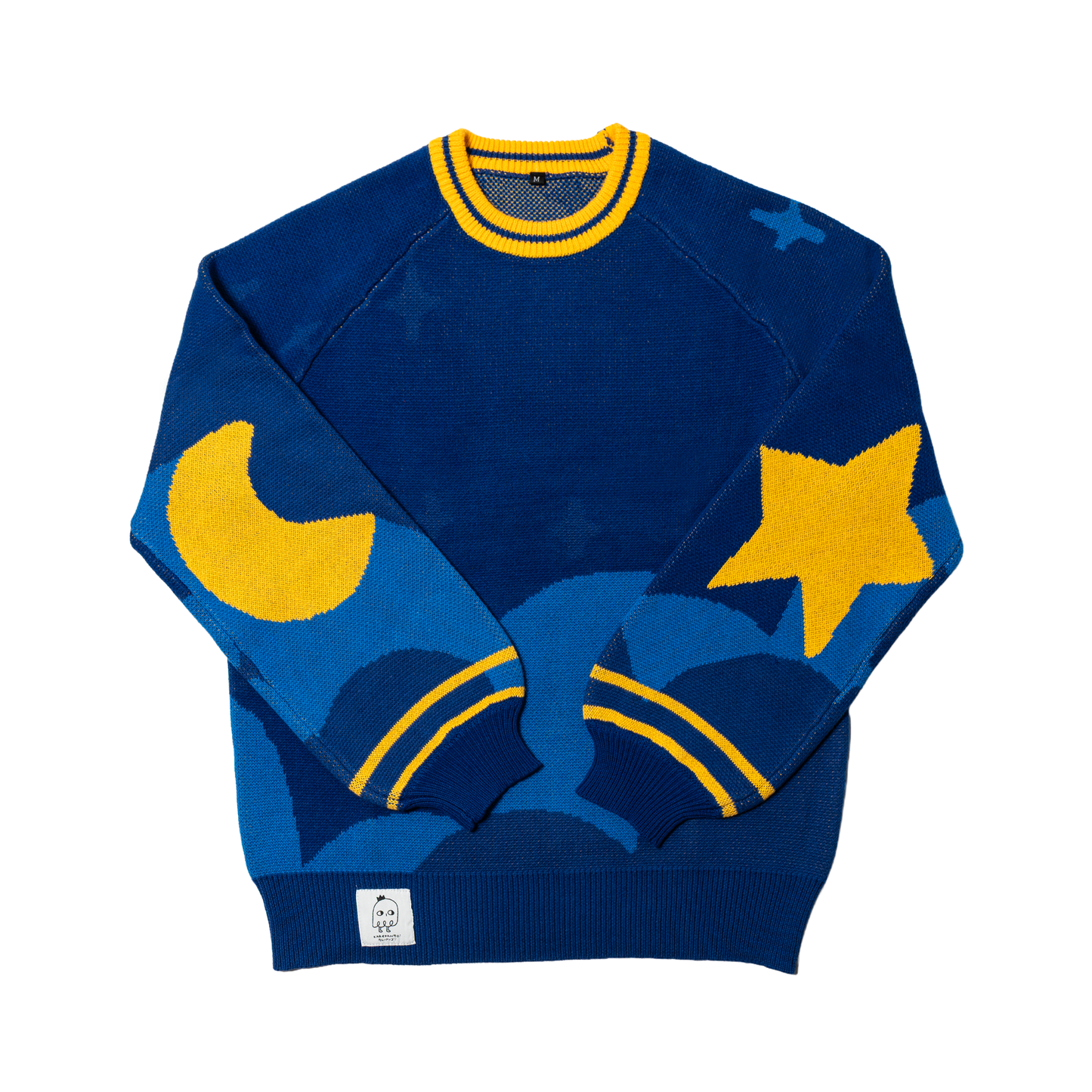 SORA: Thick knit jacquard sweater