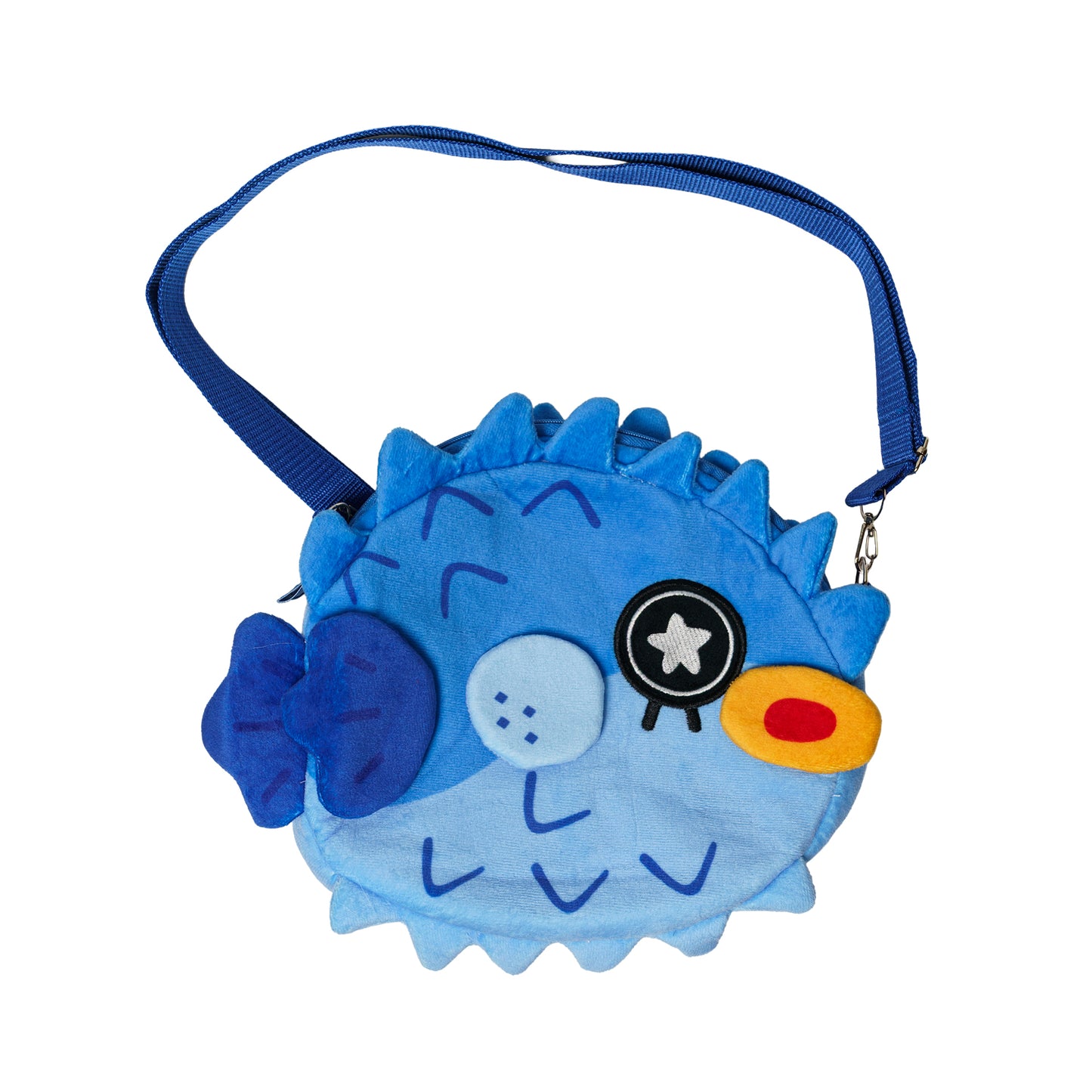 FUGU: Crossbody plush bag