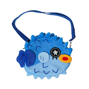 FUGU: Crossbody plush bag