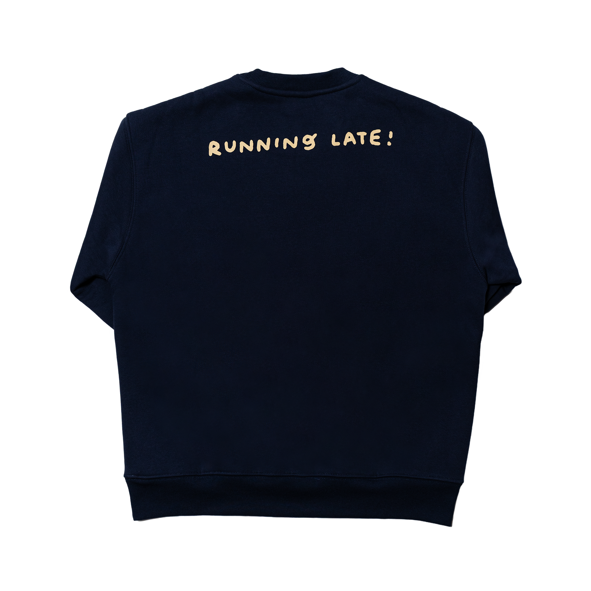 YUUJIN: Embroidered long-sleeve thick sweater
