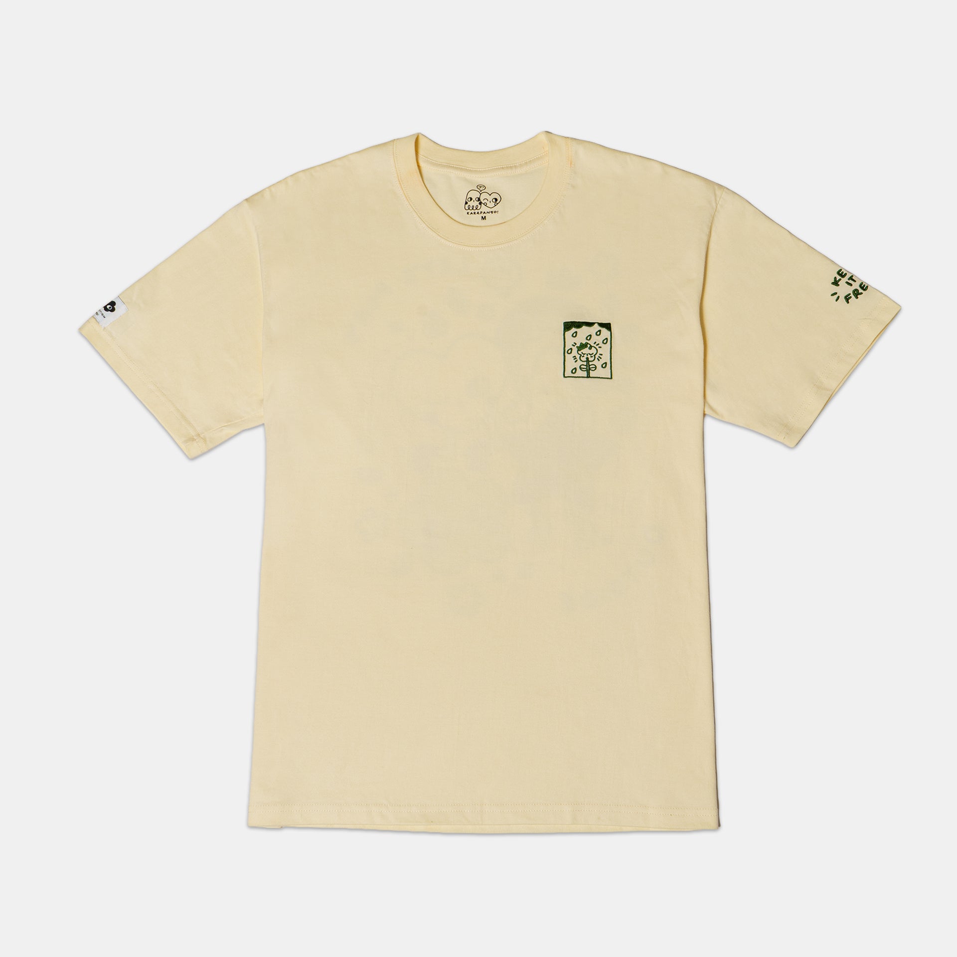 Fresh Air: Screenprinted short sleeve t-shirt