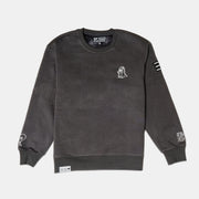 KYOURYUU: Embroidered long-sleeve thick sweater