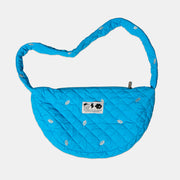 Fresh Air: Blue Clouds Crossbody Shoulder Bag