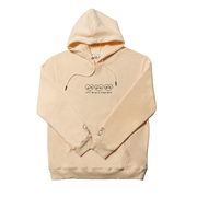 SHINZOU: Embroidered thick hoodie