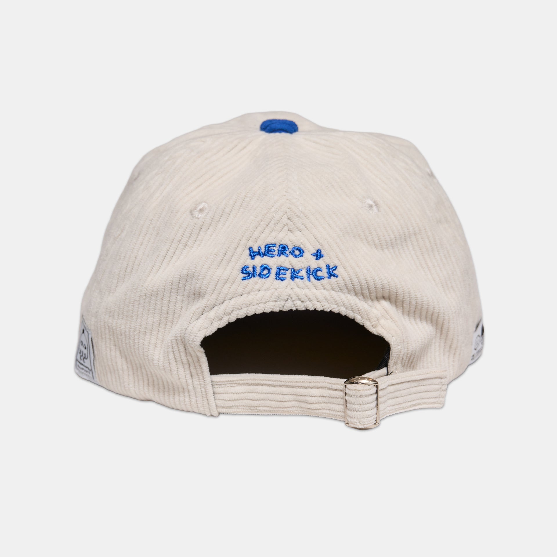 SIDEKICK: Duotone corduroy baseball cap