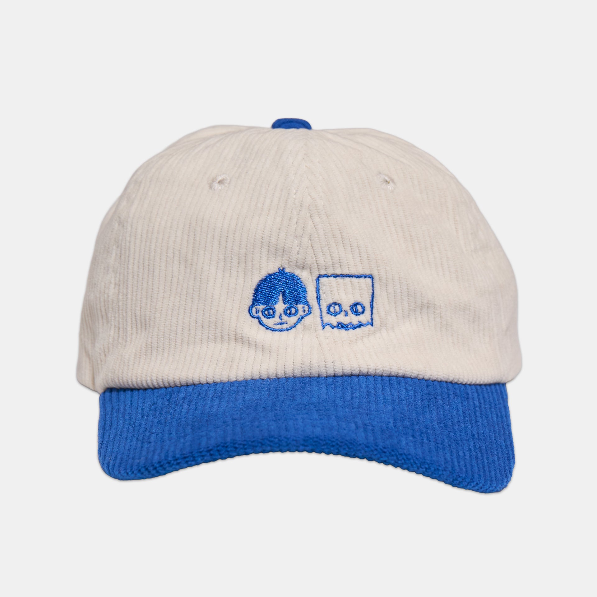 SIDEKICK: Duotone corduroy baseball cap