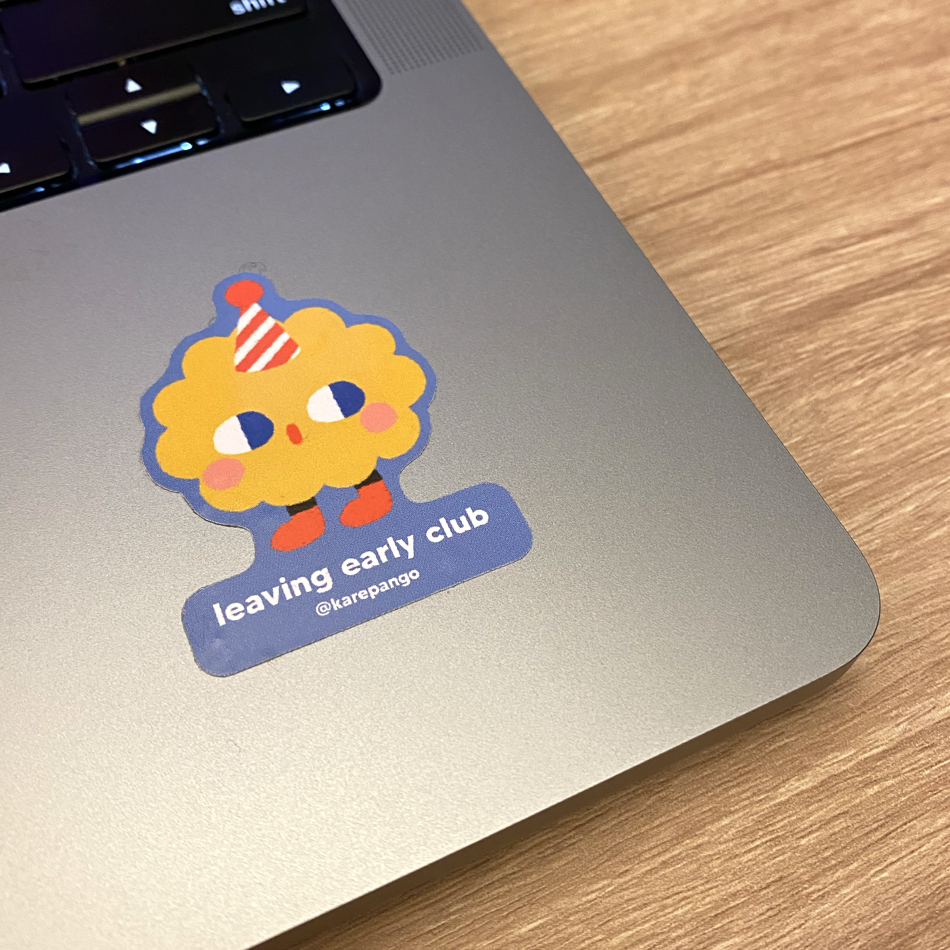 Die-cut stickers