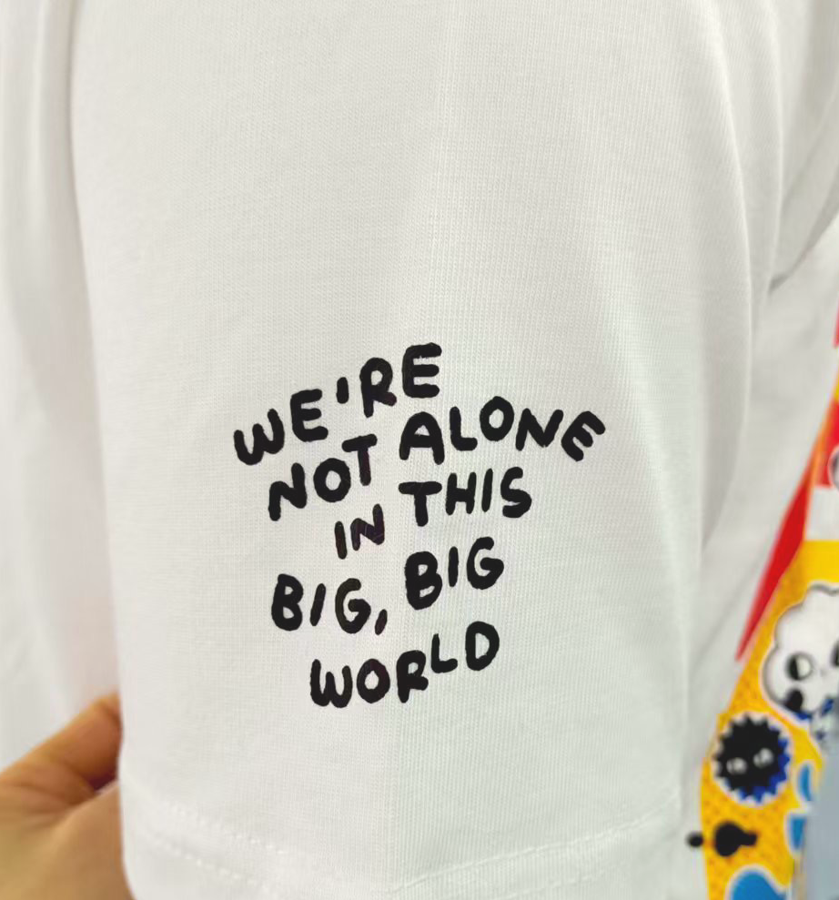 SOUZOU: short sleeve t-shirt