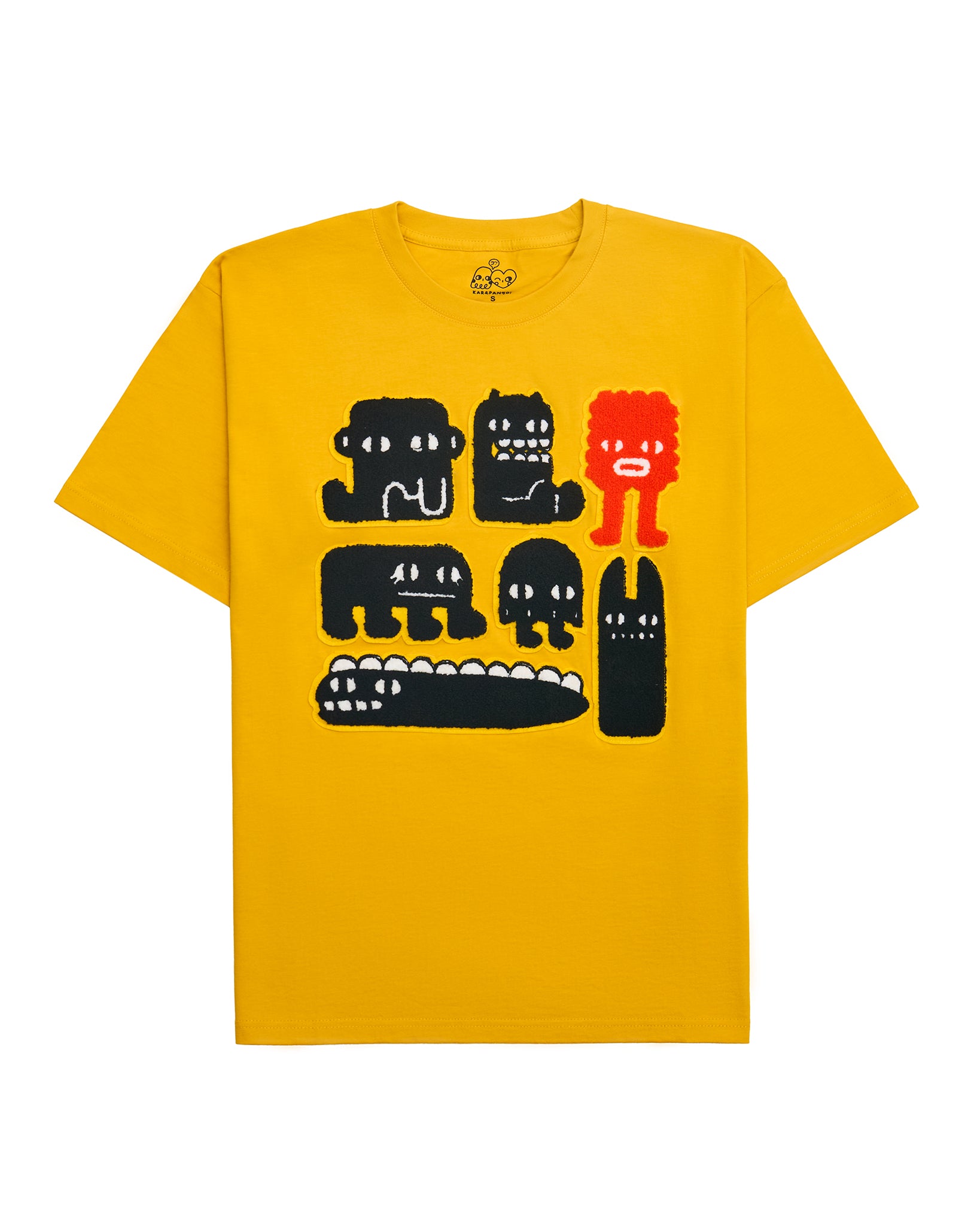 TOMODACHI: Chenille short sleeve t-shirt – Karepango