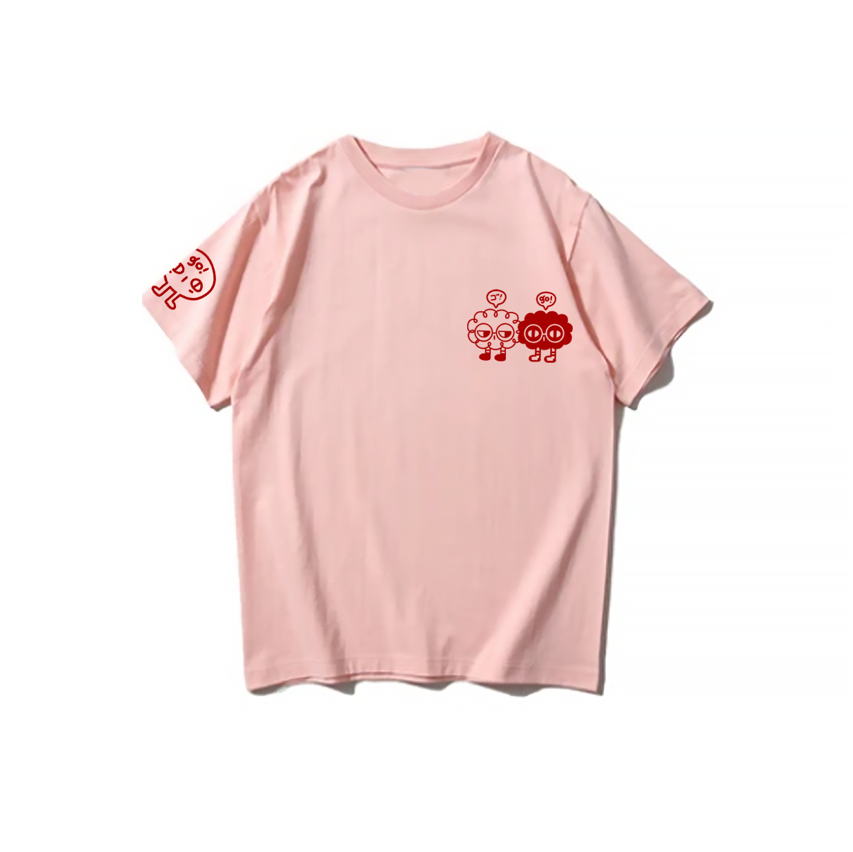 KOUEN: Screenprinted short sleeve t-shirt