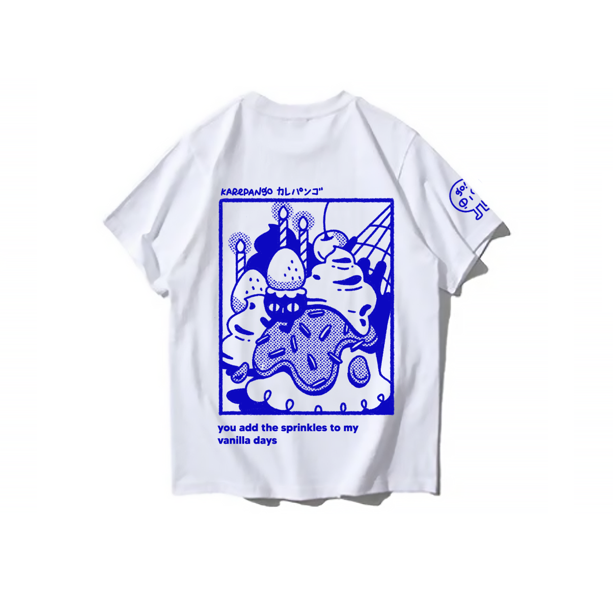 KURIMU: Screenprinted short sleeve t-shirt