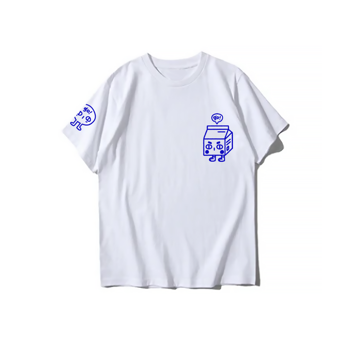 KURIMU: Screenprinted short sleeve t-shirt