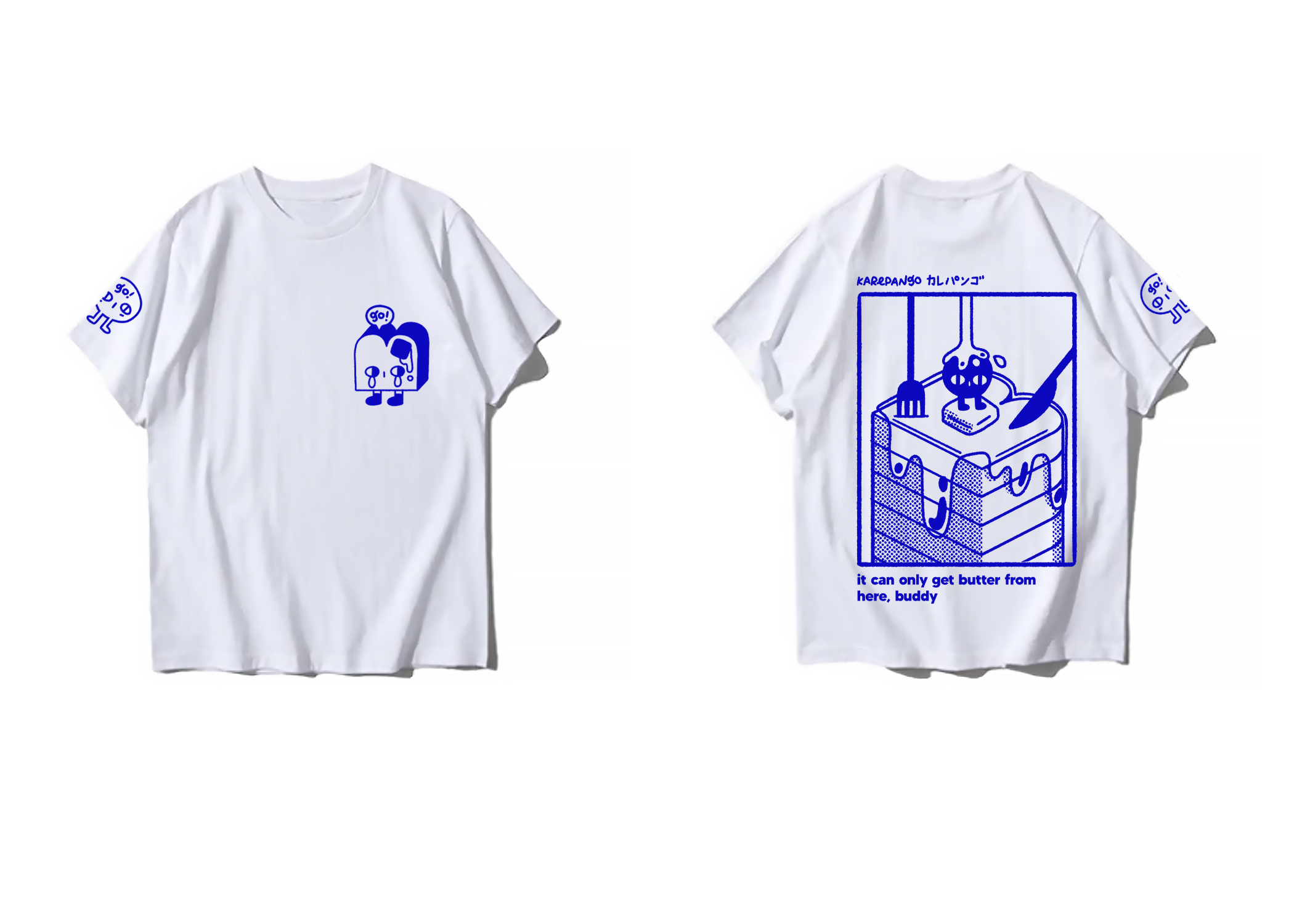 PAN: Screenprinted short sleeve t-shirt