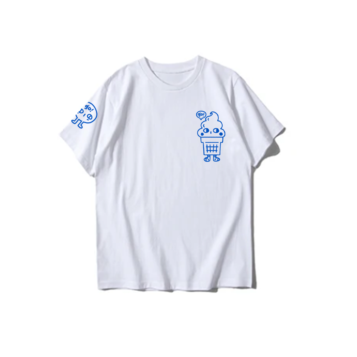 SOFUTO: Embroidered short sleeve t-shirt