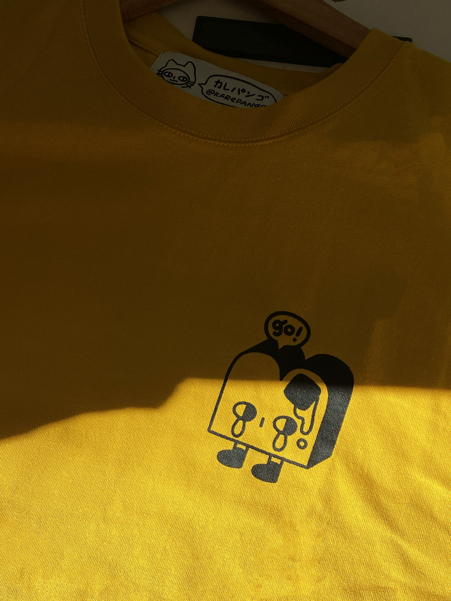 PAN: Screenprinted short sleeve t-shirt