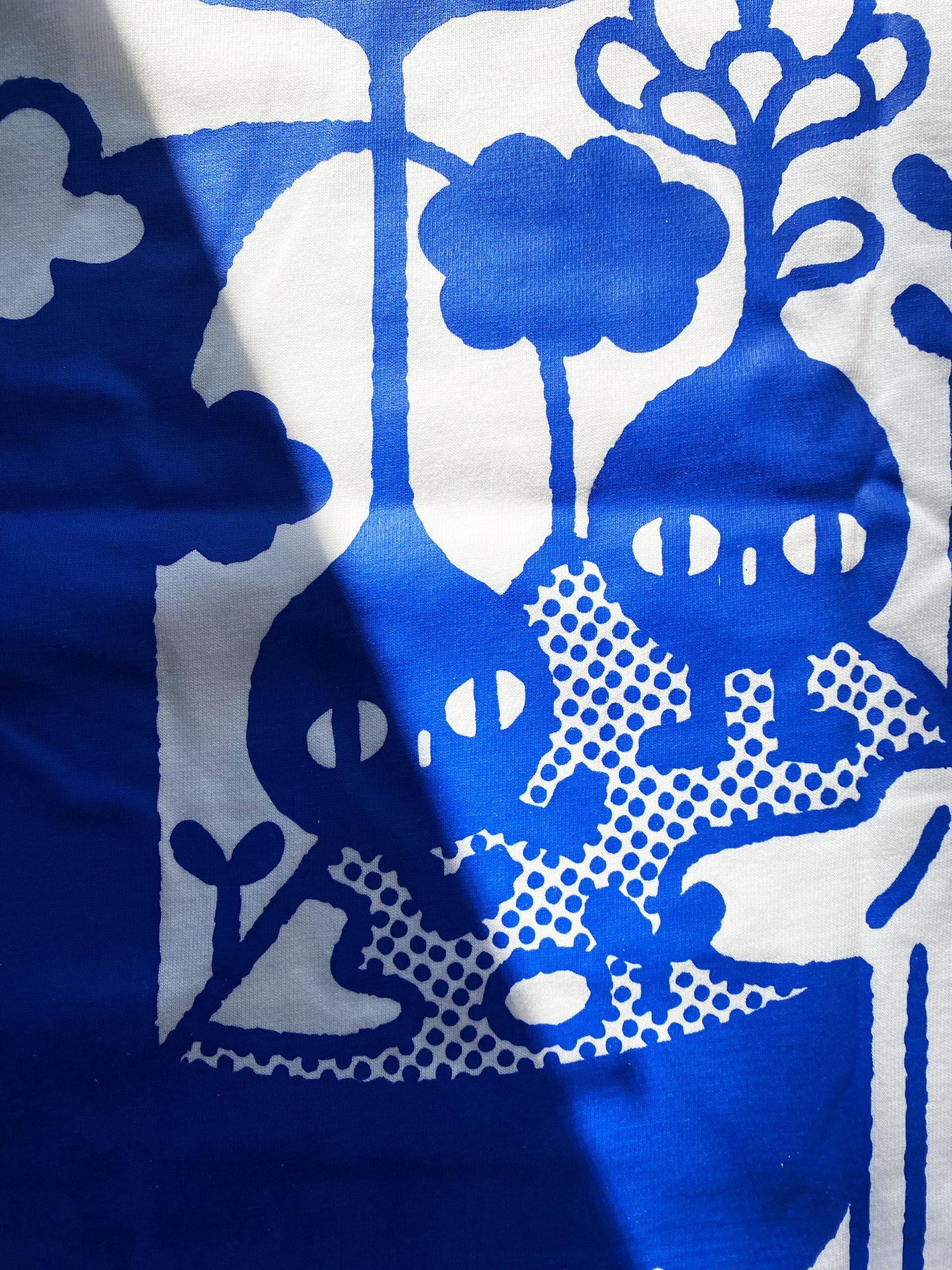 KOUEN: Screenprinted short sleeve t-shirt