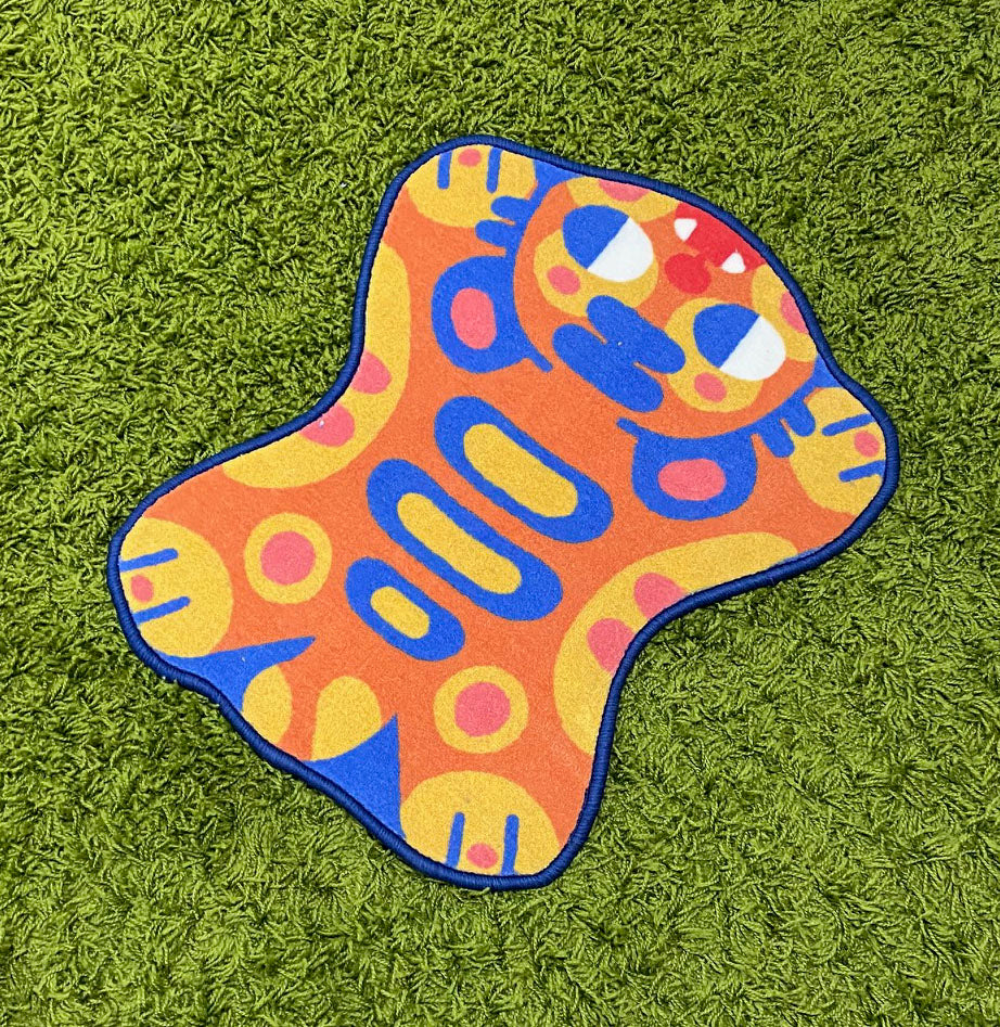 TORA: 11mm floor rug