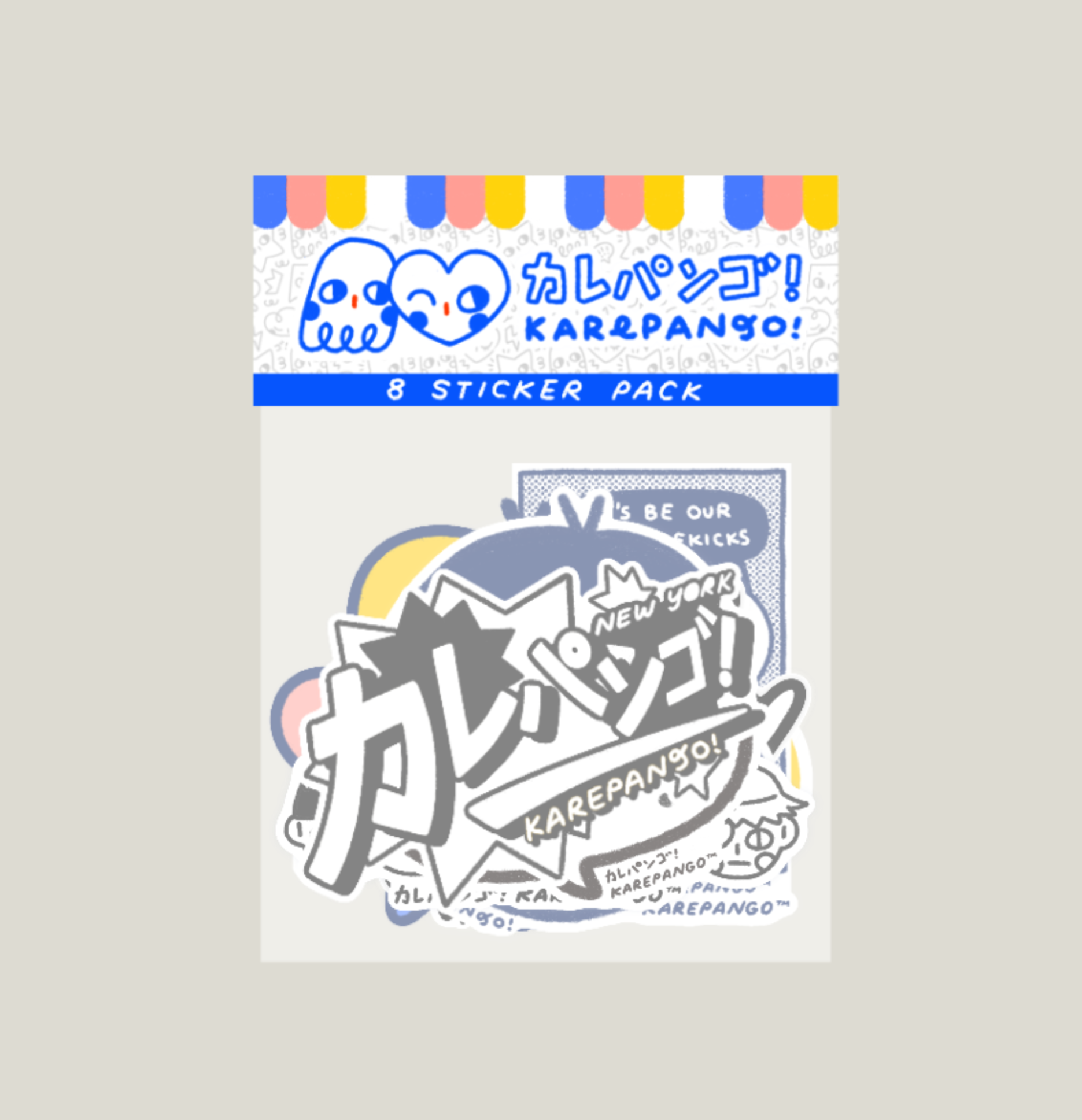 SIDEKICK: Sticker Pack