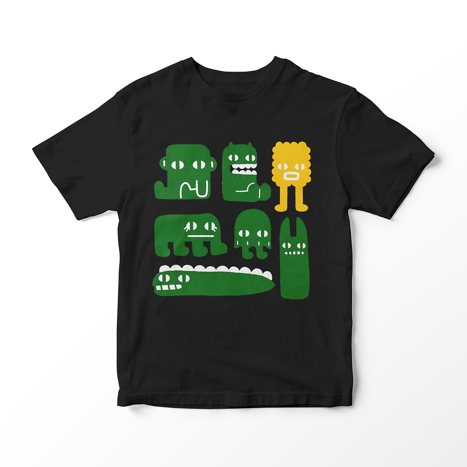 TOMODACHI: Chenille short sleeve t-shirt