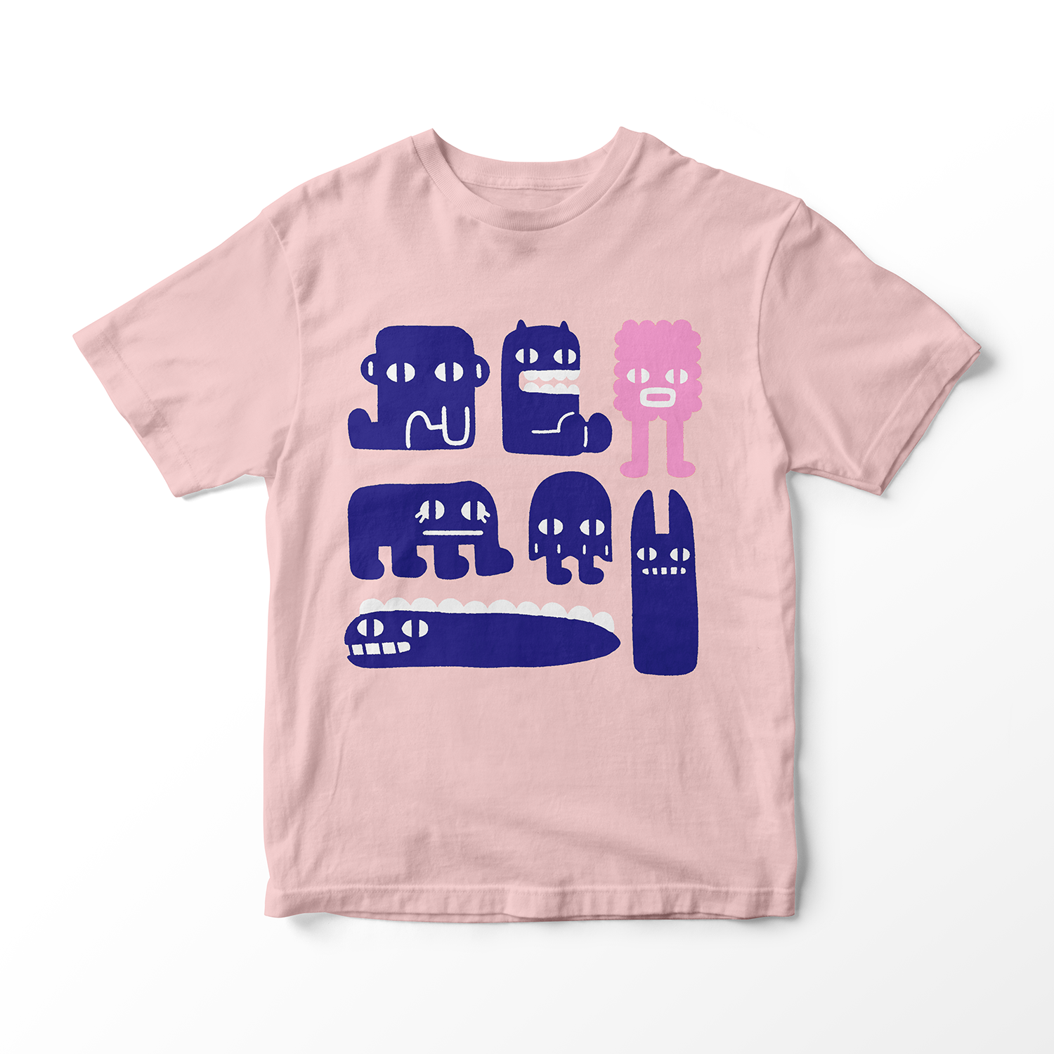 TOMODACHI: Chenille short sleeve t-shirt