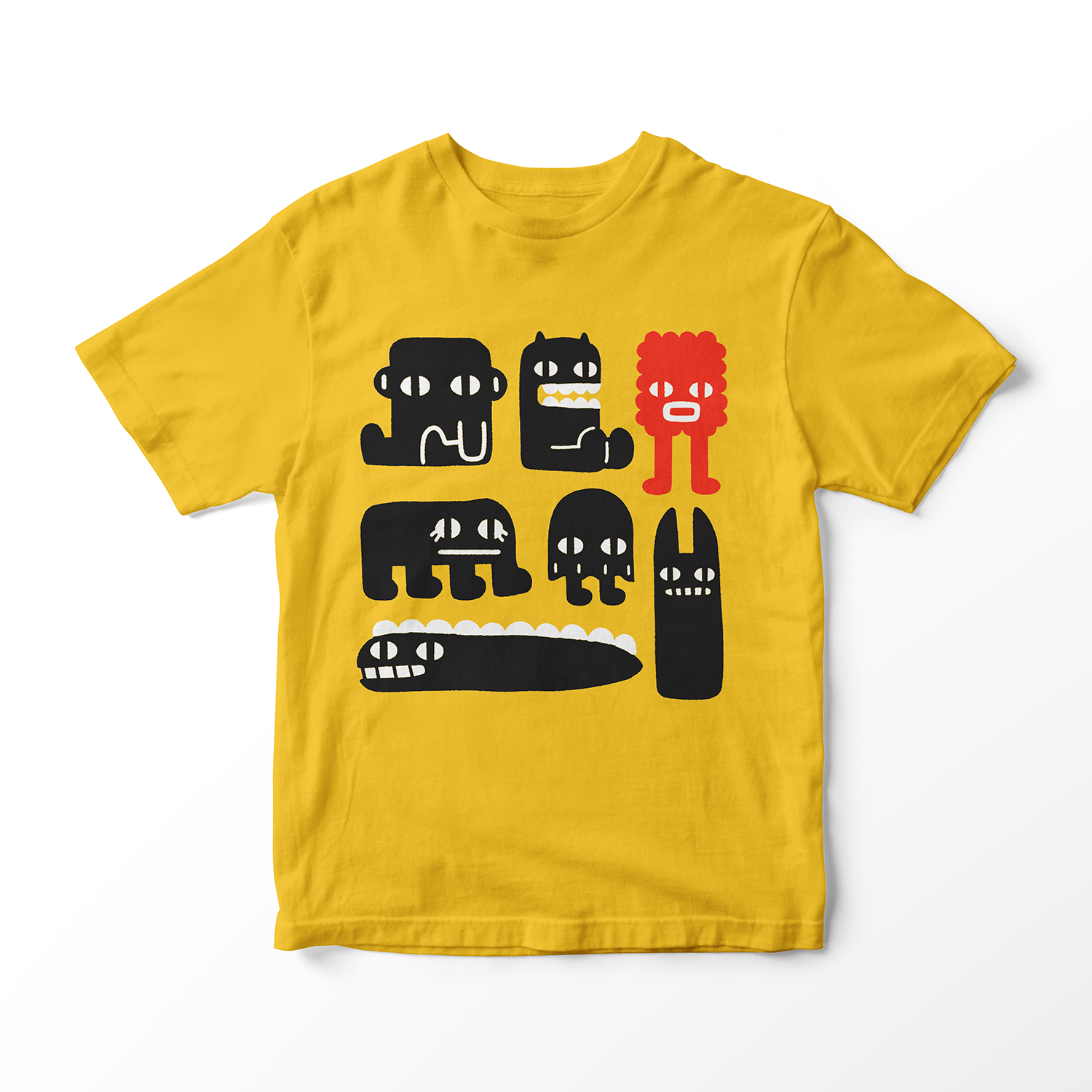 TOMODACHI: Chenille short sleeve t-shirt