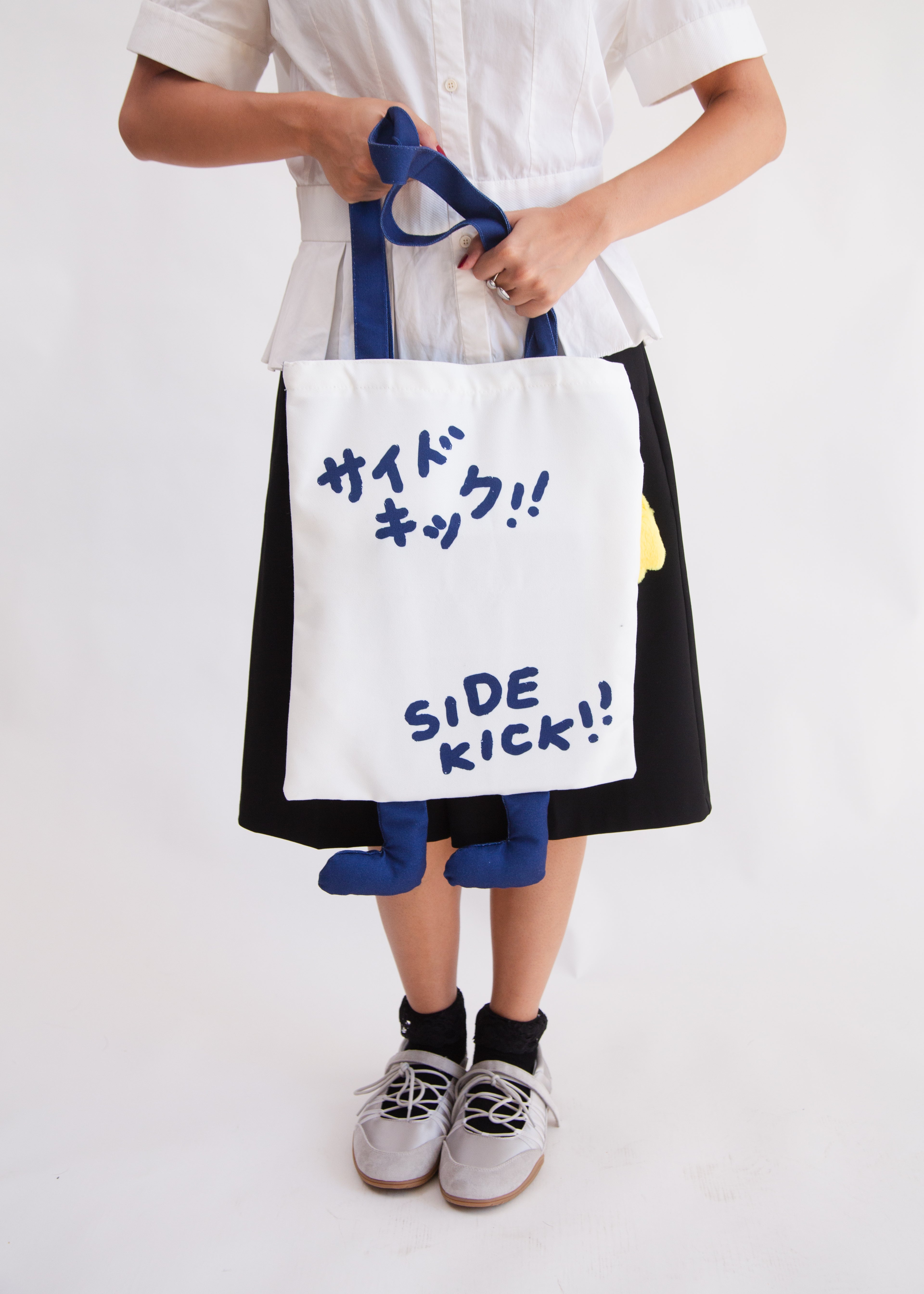 SIDEKICK: Face tote bag