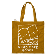 READ MORE BOOKS: Larger Square Corduroy Tote Bag
